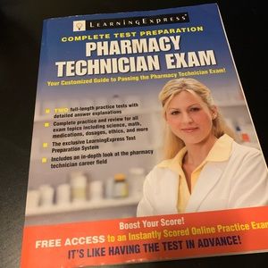 Pharmacy Technician Exam Book